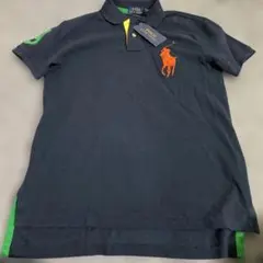 ☆新品未使用　ポロラルフローレン　ビッグポニー　黒ポロシャツS