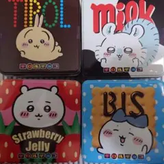 ☆ちいかわ☆新品未開封 チロルチョコ缶　4種セット