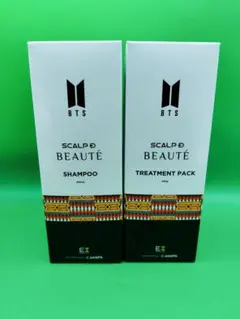 新品未使用　BTS IDOL スカルプDボーテ　スカルプシャンプートリートメントのサムネイル