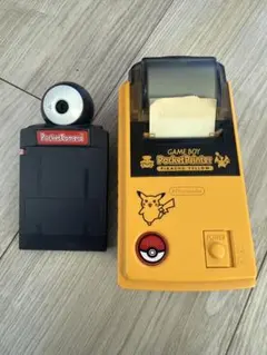 動作未確認 ゲームボーイ ポケットカメラ&ポケットプリンタ(ピカチュウ)