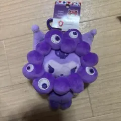 推しカラー ミャクミャクなりきり クロミ カラビナ 新品未使用 タグ付き