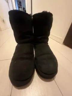 UGG ブラック ムートンブーツ