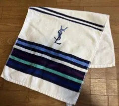 【イヴ・サンローラン】フェイスタオル　約30×約60