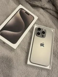 美品 iPhone15pro 本体128GBバッテリー最大容量88%SIMフリー