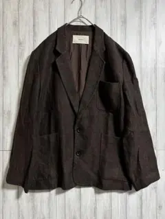 TODAYFUL / Boyfriend Linen Jacket 36 チョコ TODAYFUL(トゥデイフル) / Life's online store（ライフズ