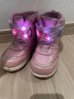 プリンセス 光るスノーブーツ 17.0cm