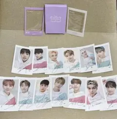 SEVENTEEN カラットランド 2020トレカ ポラロイドフォトカード A