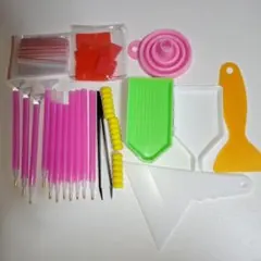 ダイヤモンドアートツールセット