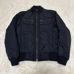 ▪️TOMMY HILFIGER ニットブルゾン　デザインジャケット