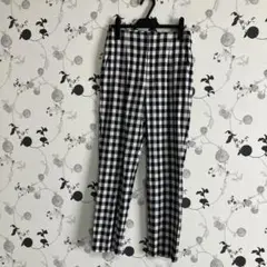 ユナイテッドアローズ　ギンガム　パンツ