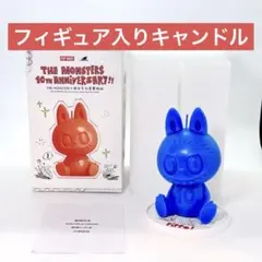 店舗限定 POPMART 10th ラブブ キャンドル SPOOKY 紫 - メルカリ