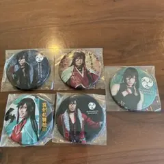 ミュージカル刀剣乱舞　和泉守兼定　缶バッジ