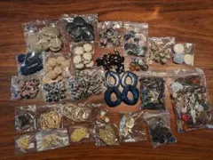 大量大処分☆アクセサリーパーツまとめ売りセット売りハンドメイド資材