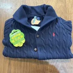 POLO RALPH LAUREN ネイビー カーディガン 6