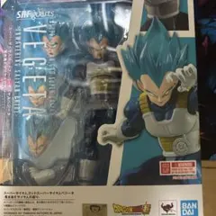 SHFiguarts ベジータ スーパーサイヤ人　ブルー　貫き通すサイヤ人の誇り