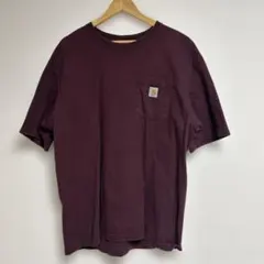 Carhartt バーガンディ 半袖Tシャツのサムネイル