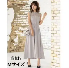 【新品•未使用】fifth ロングワンピース　Mサイズ