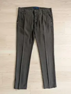 entre amis　リネンコットンスリムテーパードパンツ　size32のサムネイル