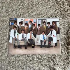 嵐 Hey! Say! JUMP ワクワク学校 クリアファイル