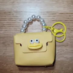 ソーセージリップモンスター ミニバッグ イエロー