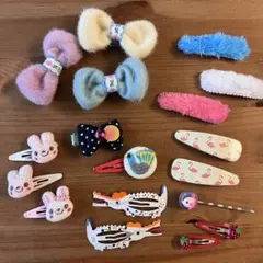 パッチン留め　パッチンピン　ヘアピン　前髪クリップ　キッズ　女の子　まとめ売り