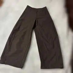 UNIQLO ジャージーバレルレッグパンツ Sサイズ