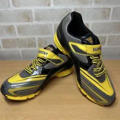 【試履のみ】 ムーンスター スーパースター バネのチカラ ジュニア 21.0cm