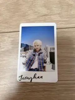 seventeen トレカ ジョンハン al1