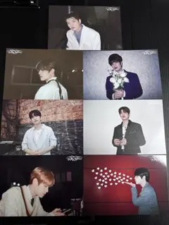 スンミン ポストカード 7種 straykids EXHIBITION 展示会