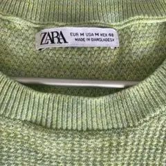 ZARA Knitarray ノースリーブ ニット ベスト Mサイズのサムネイル