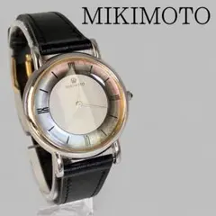 2025年最新】MIKIMOTO ベルトカラー：ブラック 腕時計(クォーツ)の人気