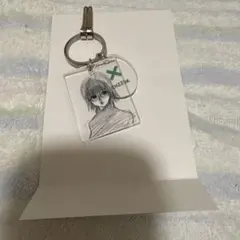 ジャンプフェスタ　シズク　クリアベースキーホルダー　ハンターハンター