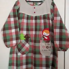 割烹着　エプロン　保育士　幼稚園　調理師