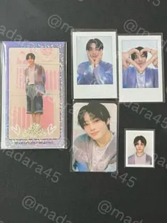 StrayKids スキズ アイエン SKZ 5'CLOCK ペンミ トレカ