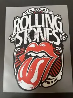 ROLLING STONES アイロンプリントシート