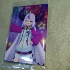 ホロライブプロダクションウエハース5 ラプラス ダークネス