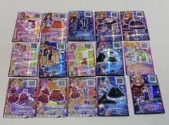 アイカツカード　15枚セット