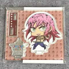 新品】ジョジョワールド ミニゲーム ディアボロ アクリルスタンド