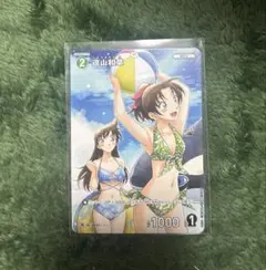 名探偵コナンカードゲーム 遠山和葉 毛利蘭 水着 PR プロモ ノーマル