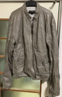 DIESEL BLACK GOLD レザージャケット Lサイズ　羊革