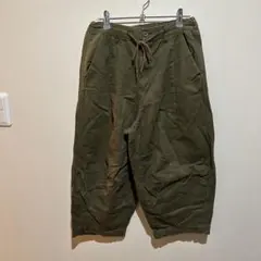 チャオパニック　オリーブグリーン ワークパンツのサムネイル