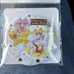 セーラームーン　明治　オリジナル缶ミラー2個セット