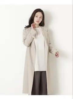ポリエステルトロ コート NATURAL BEAUTY BASIC Mサイズ