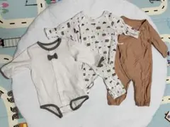 ロンパースセット