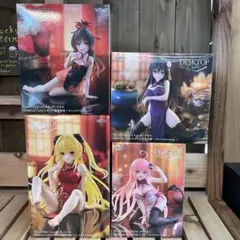 【新品】To LOVEる Desktop Cute フィギュア 4体セット