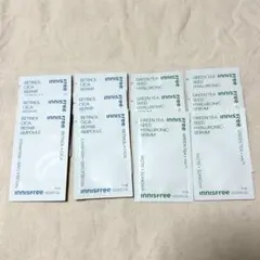 イニスフリー 美容液 サンプル 2種 12個セット