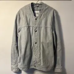 【古着】COS ライトグレー デニムジャケット