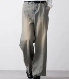 【CLEl｝ヴィンテージデザイン フレアデニムパンツ