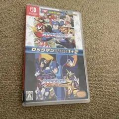 ロックマンクラシックス コレクション 1+2 Nintendo Switch
