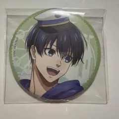 ブルーロック　潔世一　テーマパーク　缶バッジ　潔